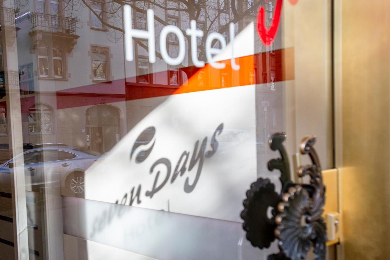 Sevendays Hotel Karlsruhe Exteriér fotografie