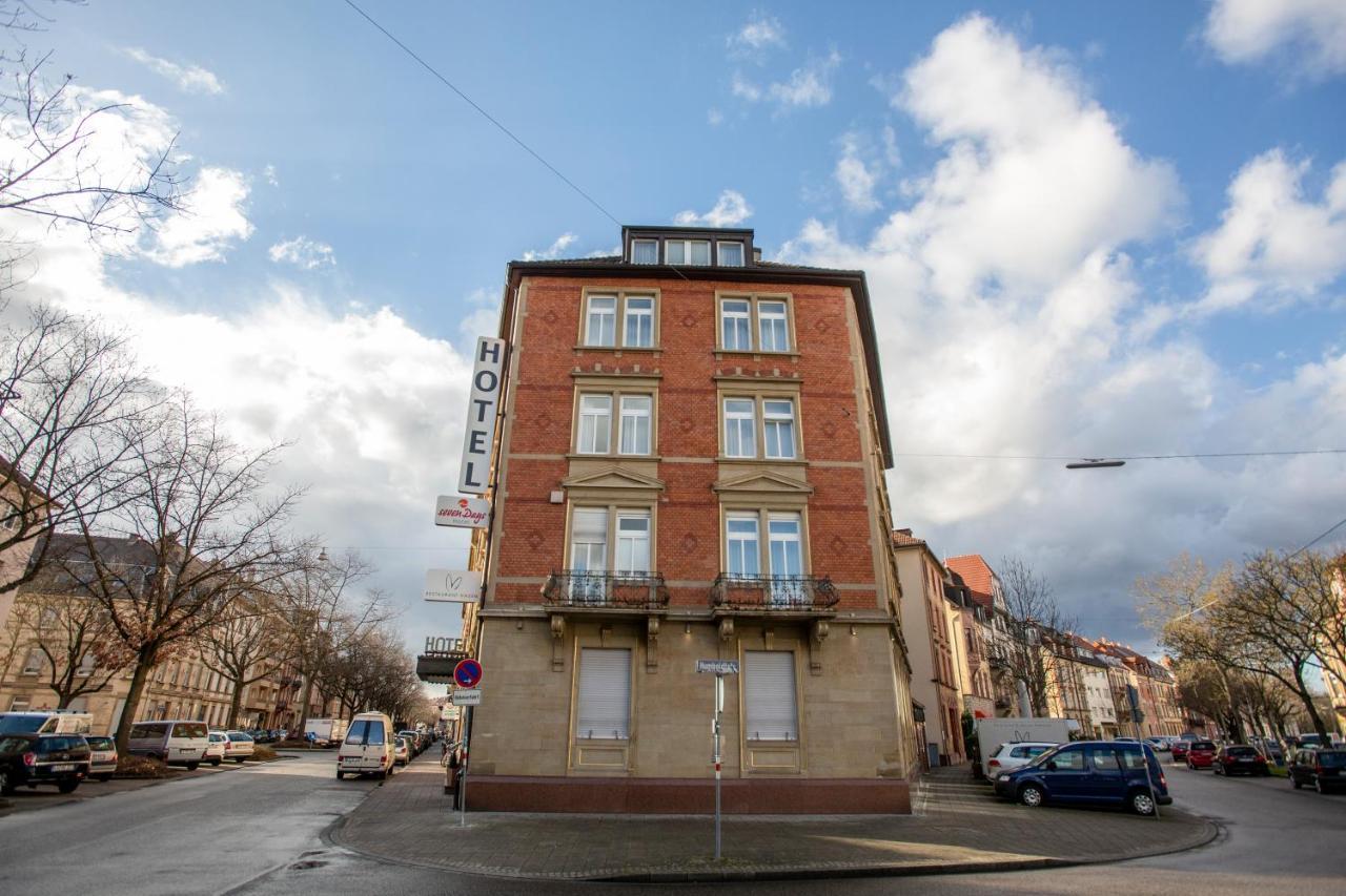 Sevendays Hotel Karlsruhe Exteriér fotografie