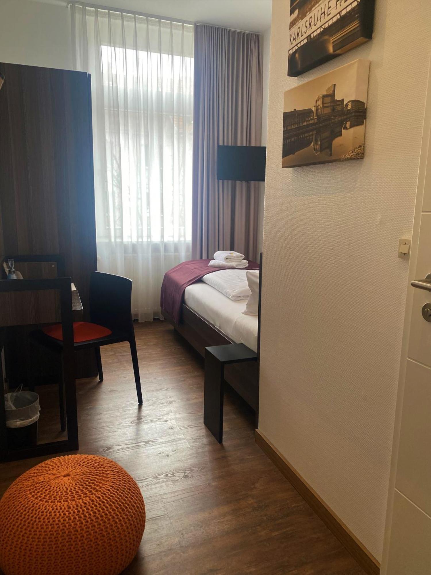 Sevendays Hotel Karlsruhe Exteriér fotografie
